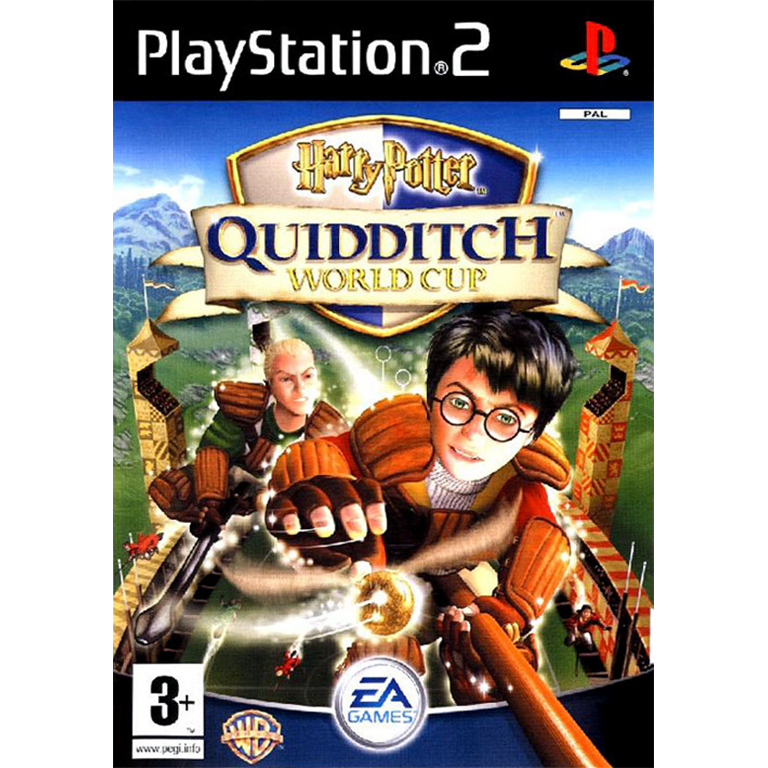 Harry Potter Quidditch World Cup Iso Pc
